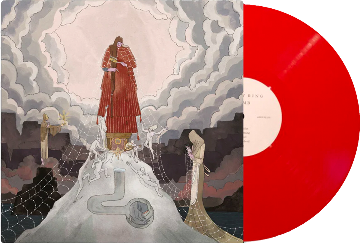 Womb Red Vinyl LP