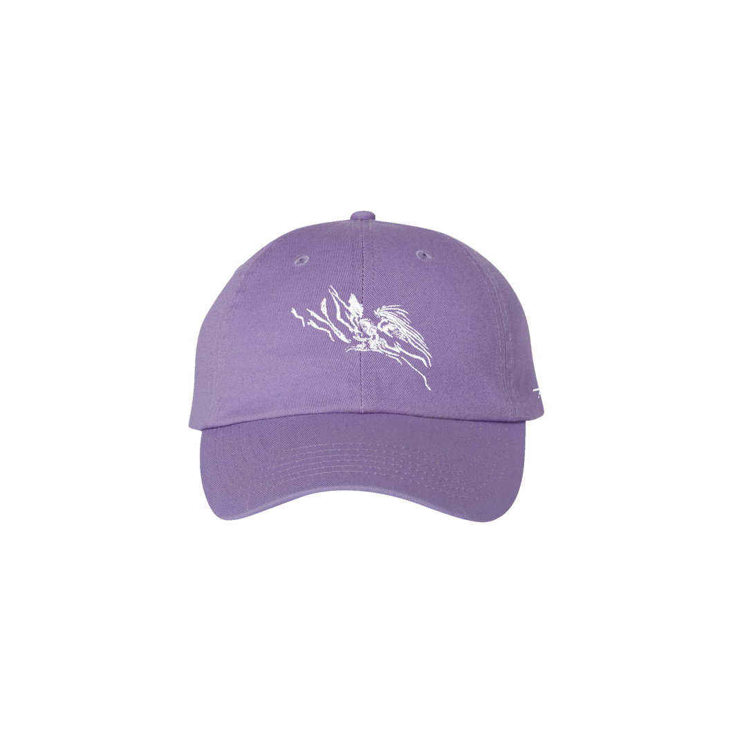 Angel Dad Hat - Lavender