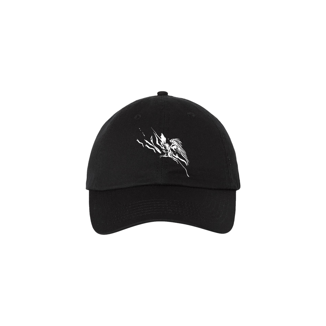 Angel Dad Hat - Black