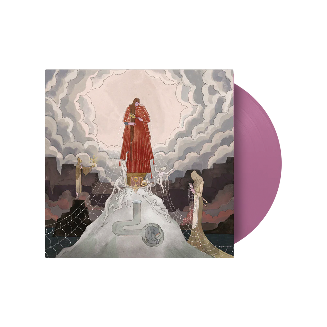 Womb Purple Vinyl LP