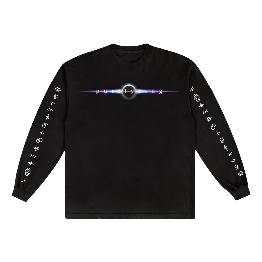 Glyph Long Sleeve - Black