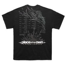 Load image into Gallery viewer, Place Of My Own Tour Tee - Black
