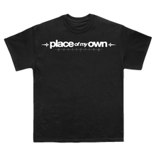 Load image into Gallery viewer, Place Of My Own Single Art Tee - Black
