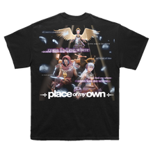 Load image into Gallery viewer, Place Of My Own Single Art Tee - Black
