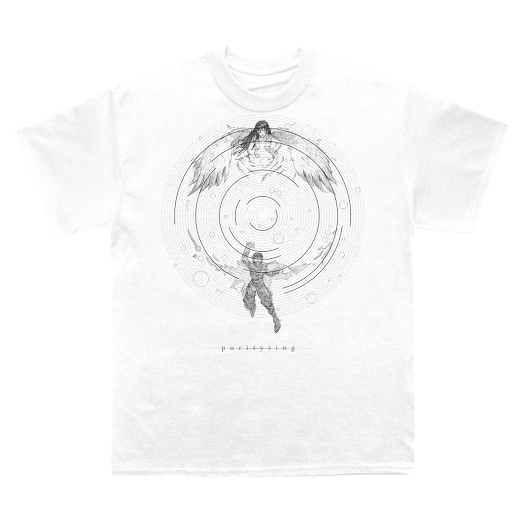 Tarnished Tee - White