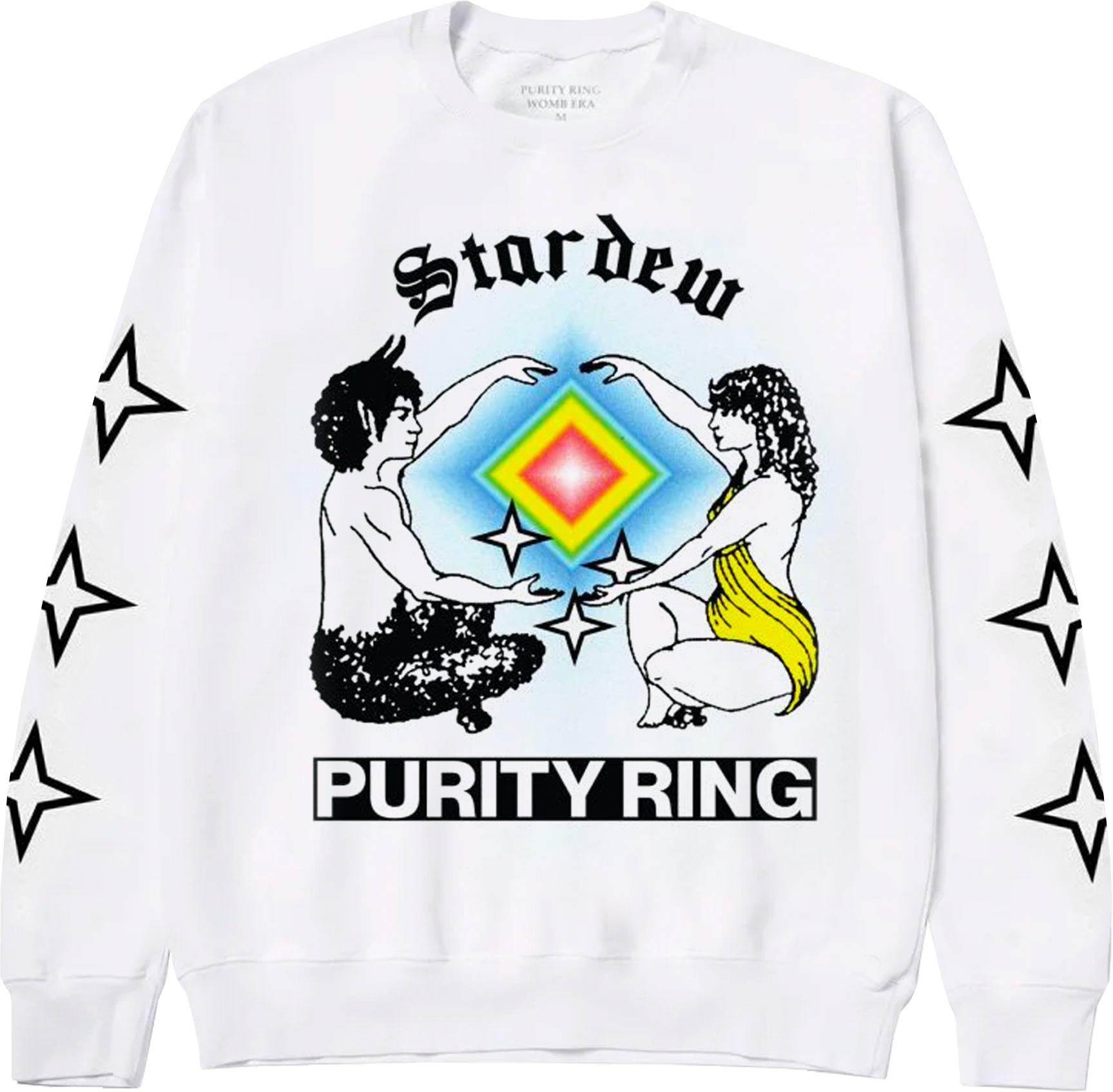 cache Polijsten Interpunctie Manifest The World Stardew Crewneck Sweatshirt – Purity Ring
